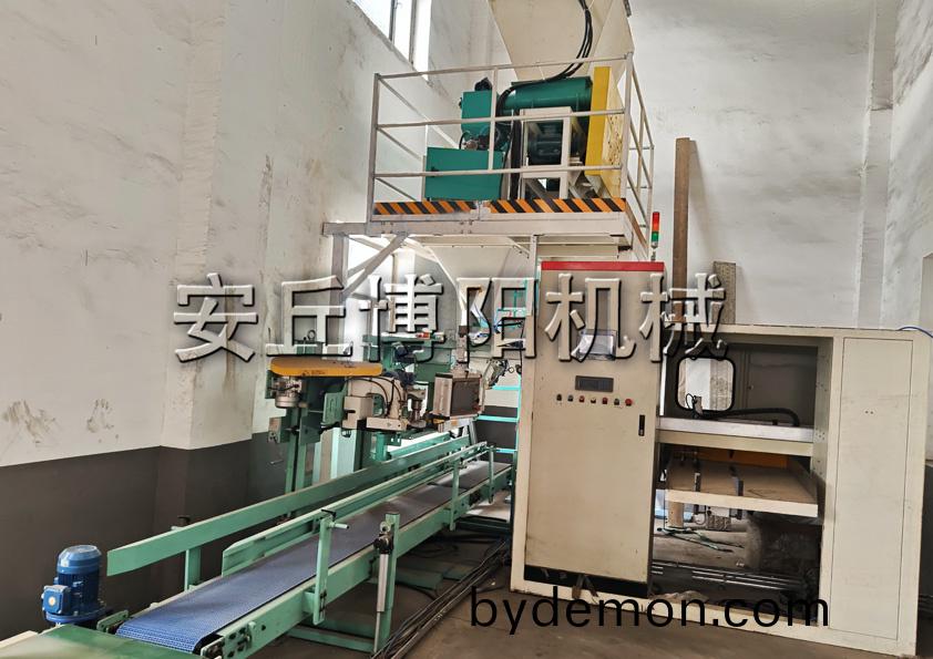 碳酸氢铵全自动包装机 粉体全自动定量包装机厂家
