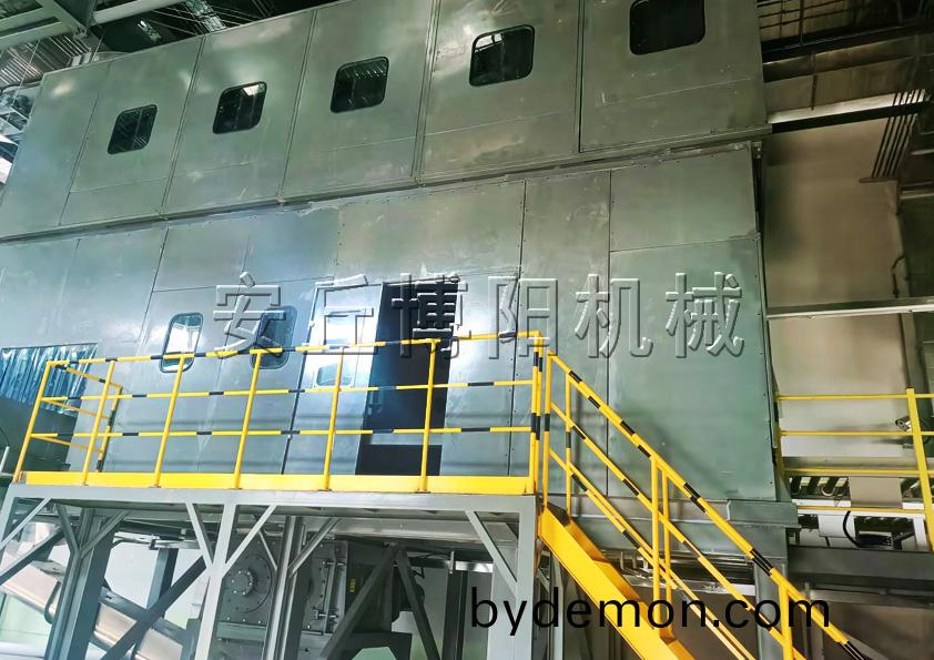 电解铝全自动吨袋破袋机可以配套哪些设备呢？