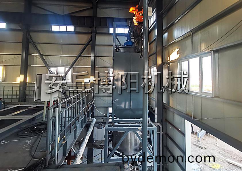 纯碱吨包拆包机可以解决哪些烦恼呢？