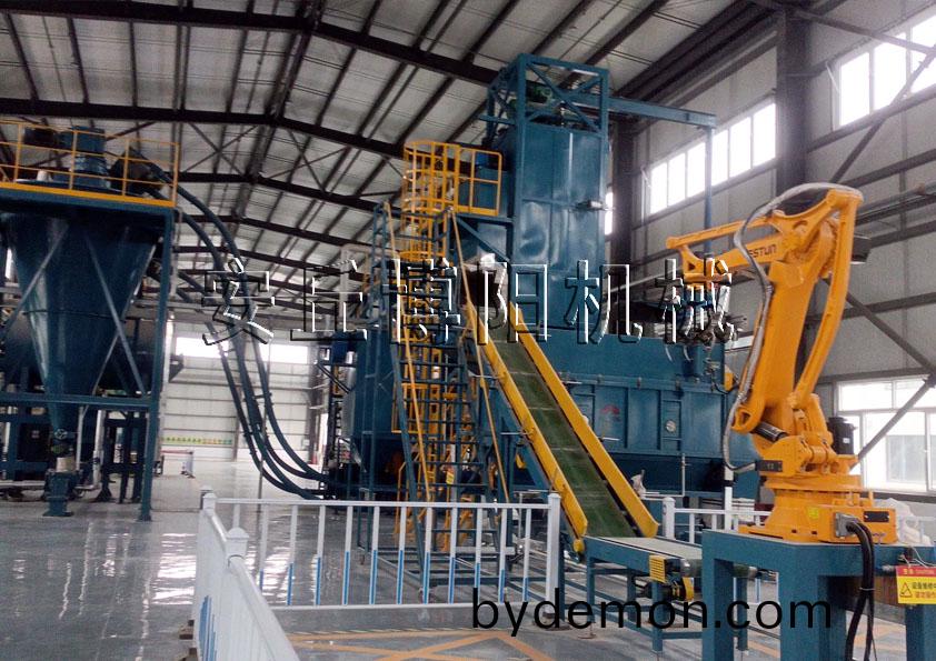 橡胶粉自动拆包机器人的工业原理和特点是什么？