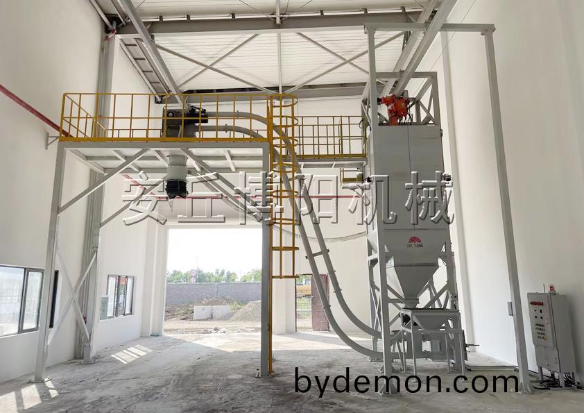 石灰粉吨袋拆袋机工作原理 无尘吨袋拆袋机产品特点