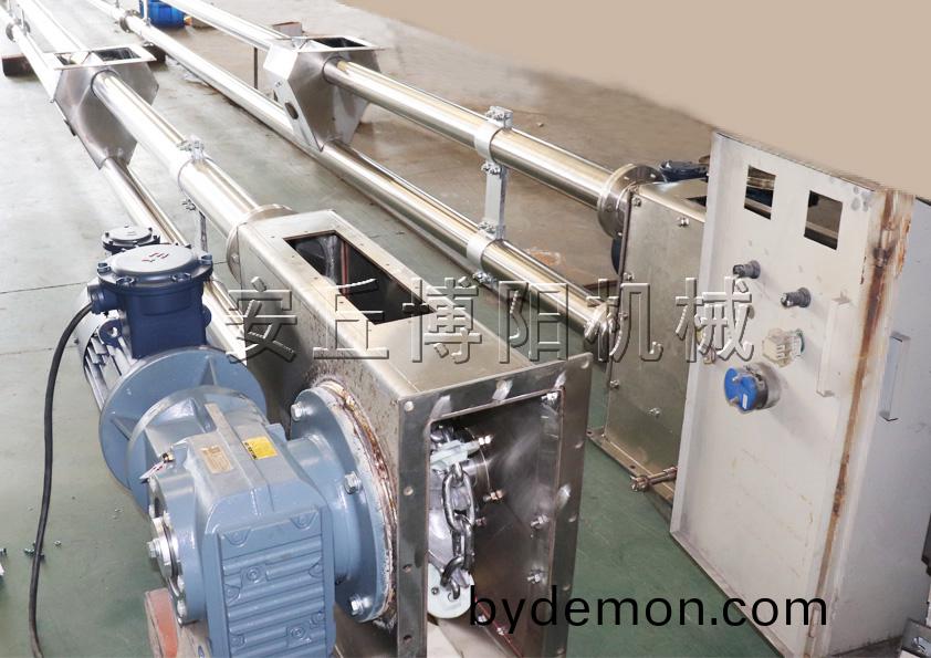 碳酸钠管链式输送机怎样才能满足现代企业对环境保护的要求?