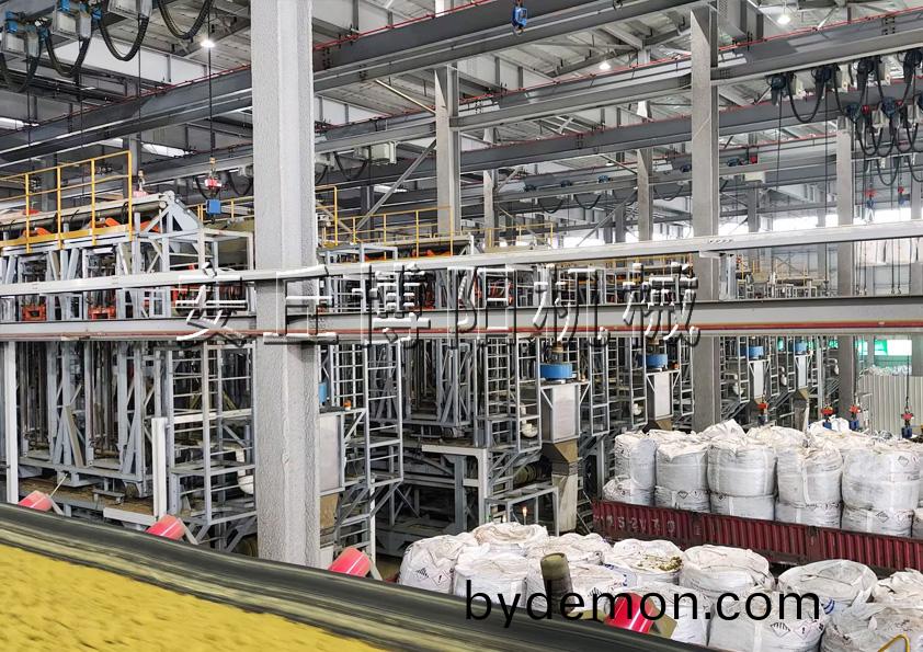 粉粒料全自动吨袋拆包机的优势有哪些呢？