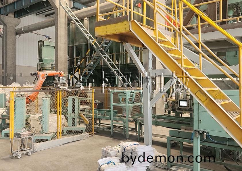 碳酸氢铵全自动包装机的工作原理和特点是什么？