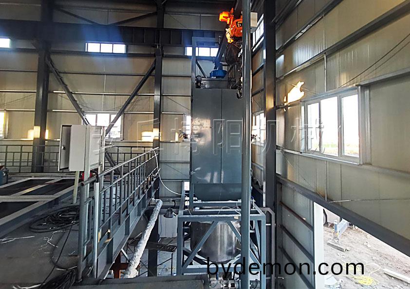 碳酸氢钠吨袋拆包机的优点有哪些呢？