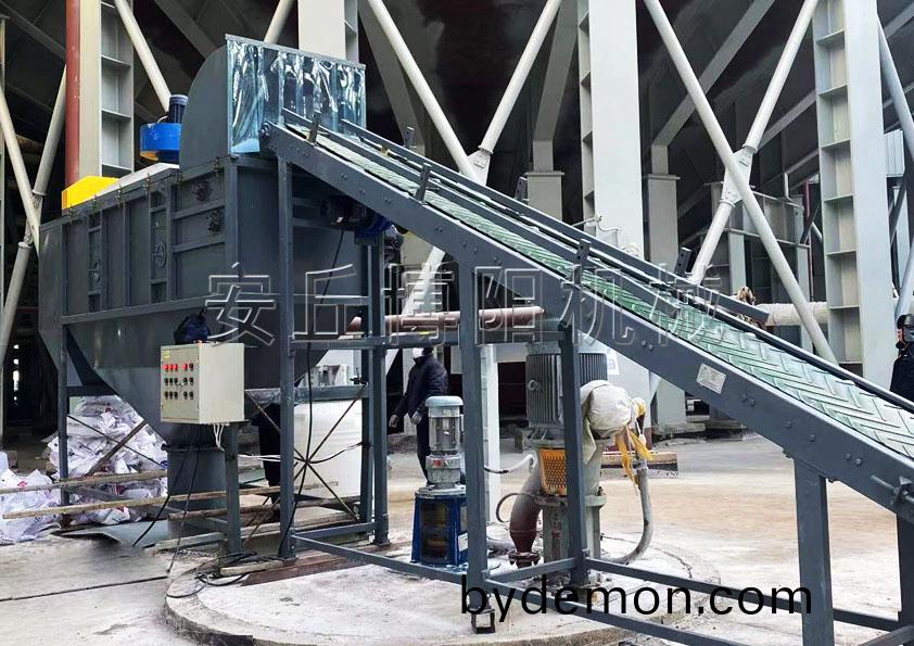 活性炭自动拆袋机主要由哪些部分组成呢？