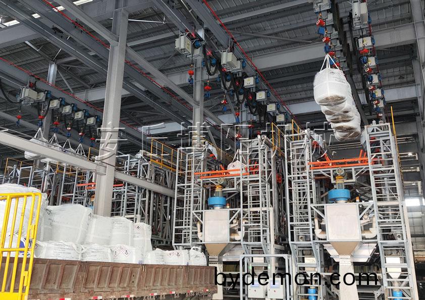 颗粒料全自动吨袋破袋机适用工况和行业有哪些？