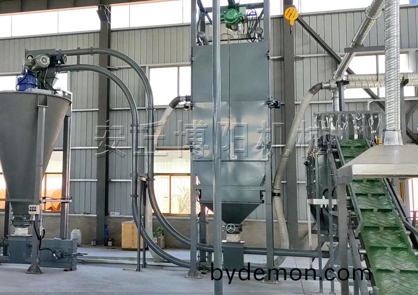 氯化钠吨袋拆包机的性能特点有哪些？